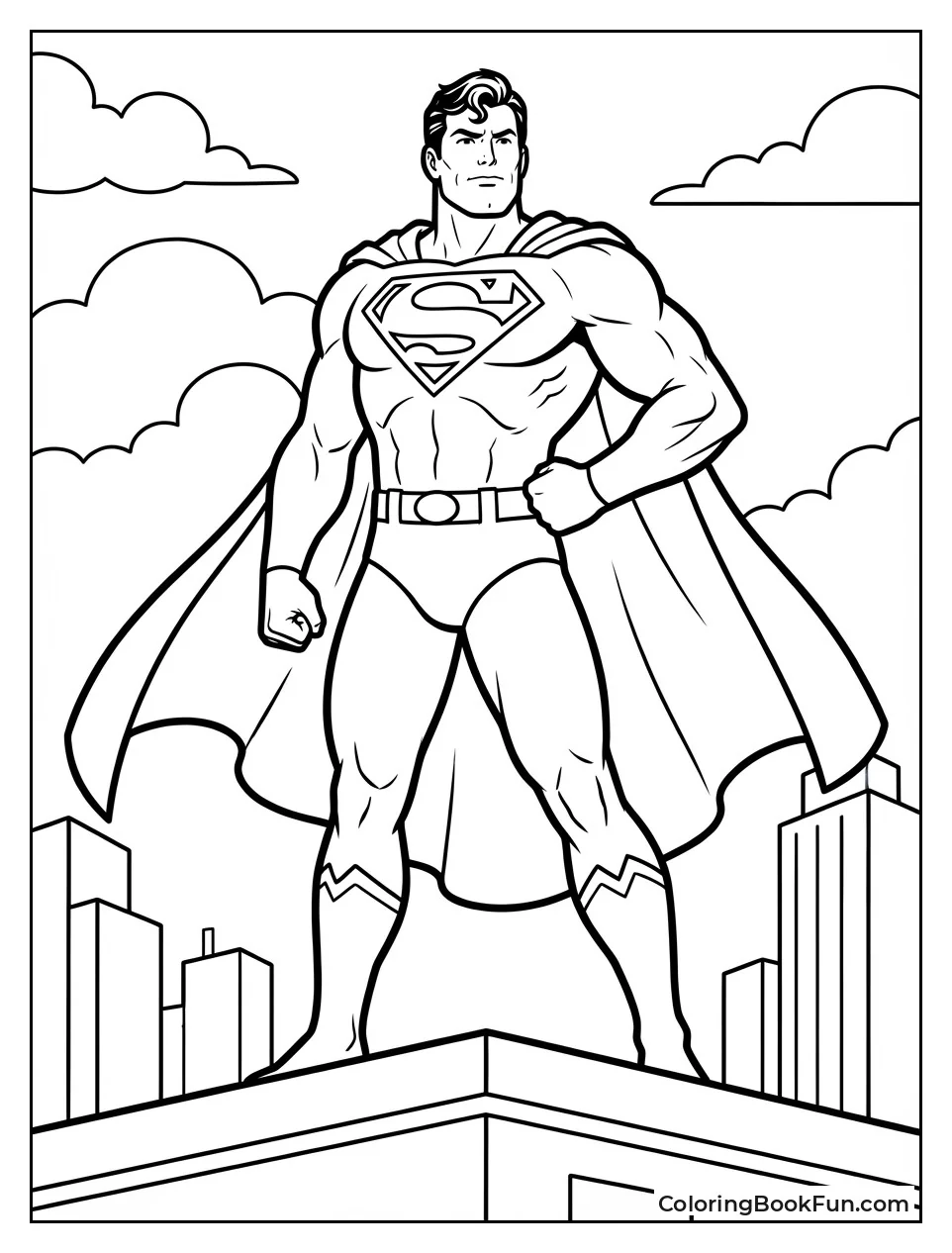 Superman Victory Pose