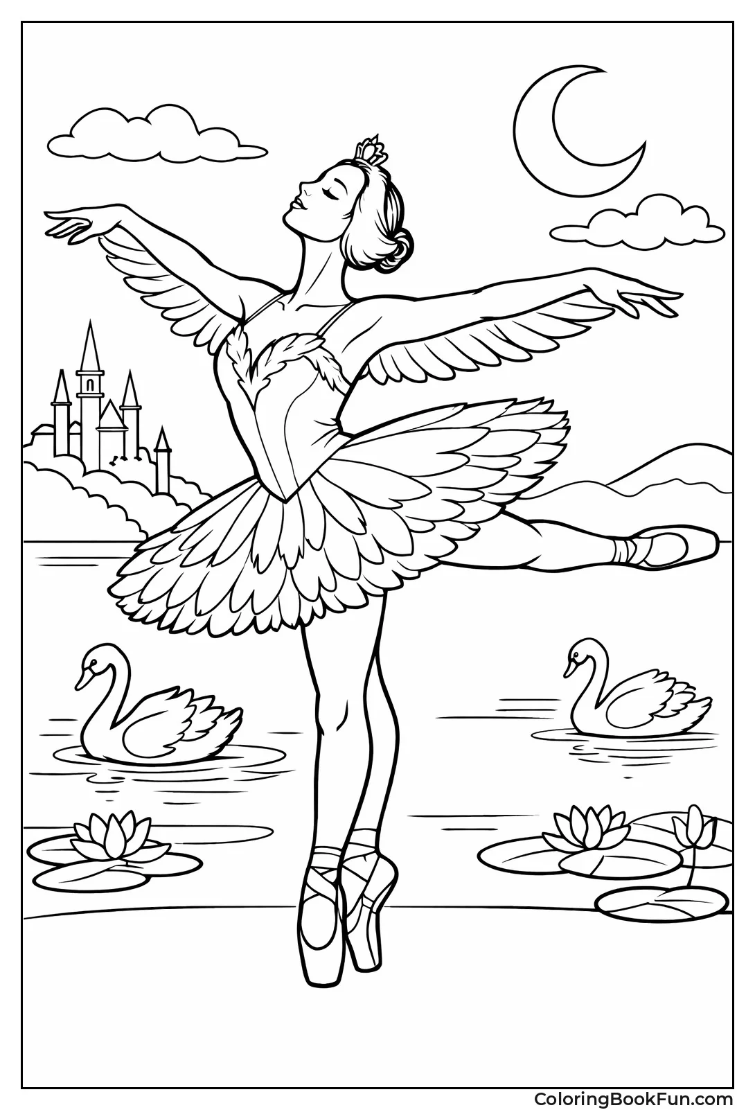 Swan Lake Winged Pose
