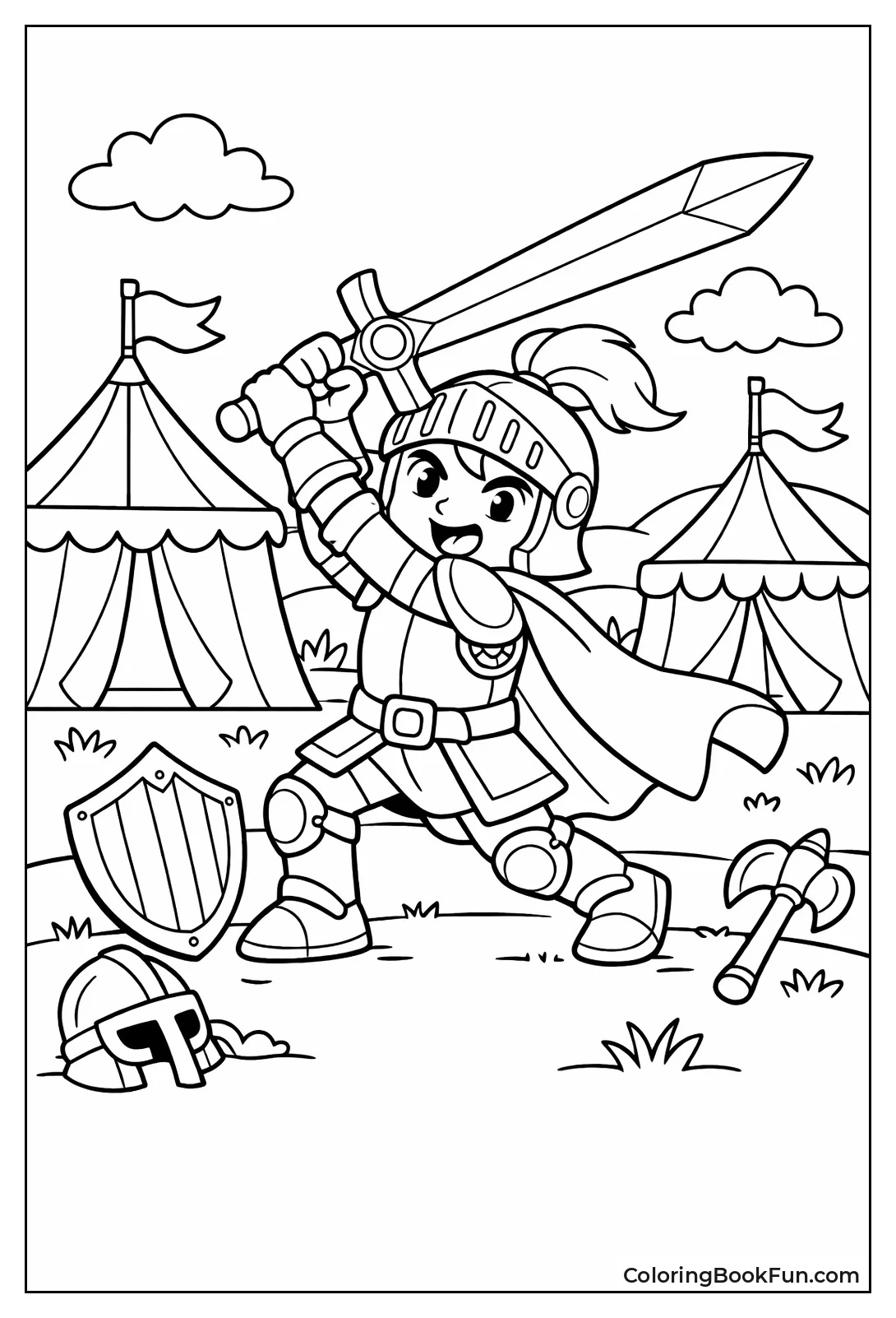 Battlefield Sword Charge