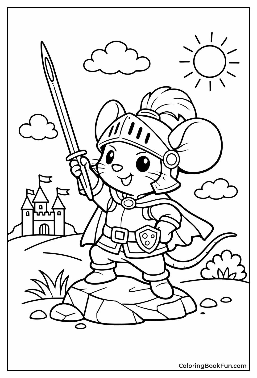Mouse Knight Sword