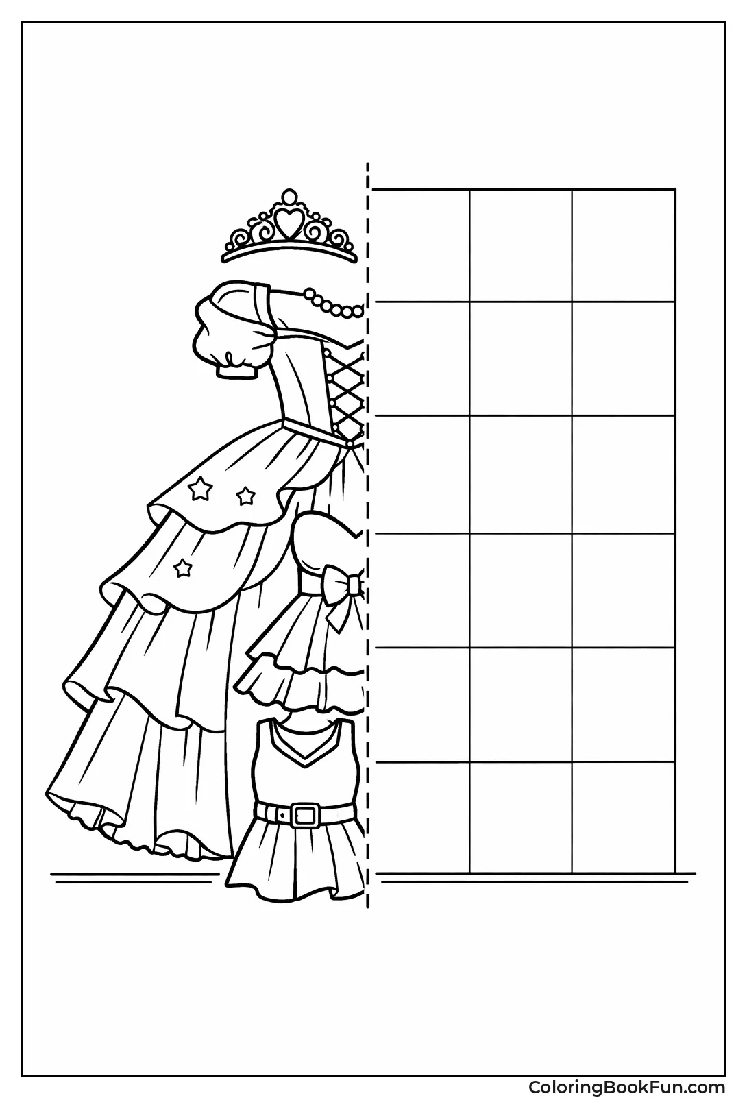 Symmetry Mirror Dress