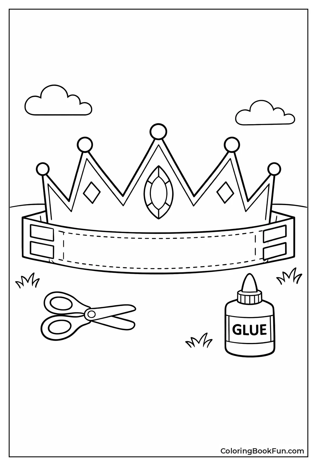 Tabbed Assembly Crown Band