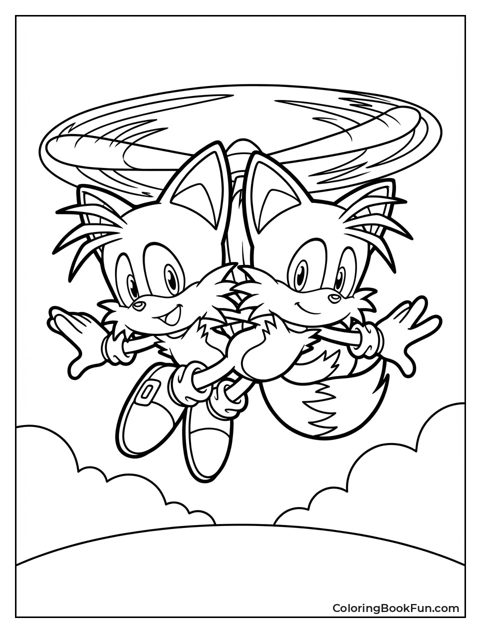Tails Spins Tails for Flight