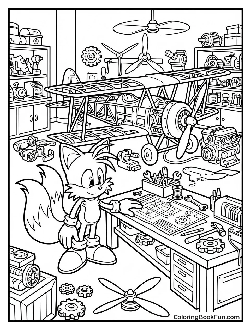 Tails Workshop with Inventions