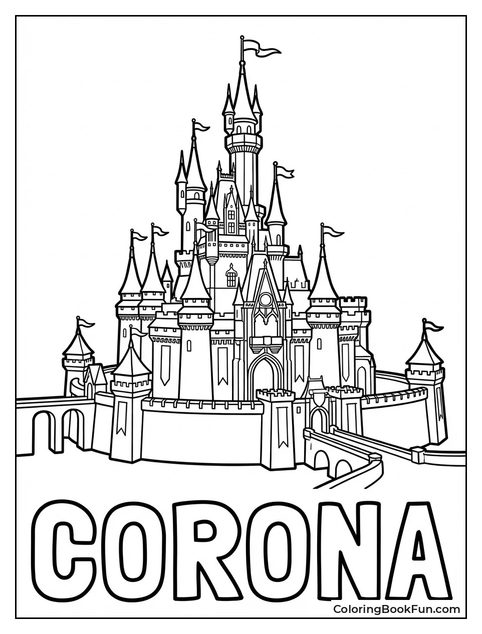 Grand Corona Castle Towers