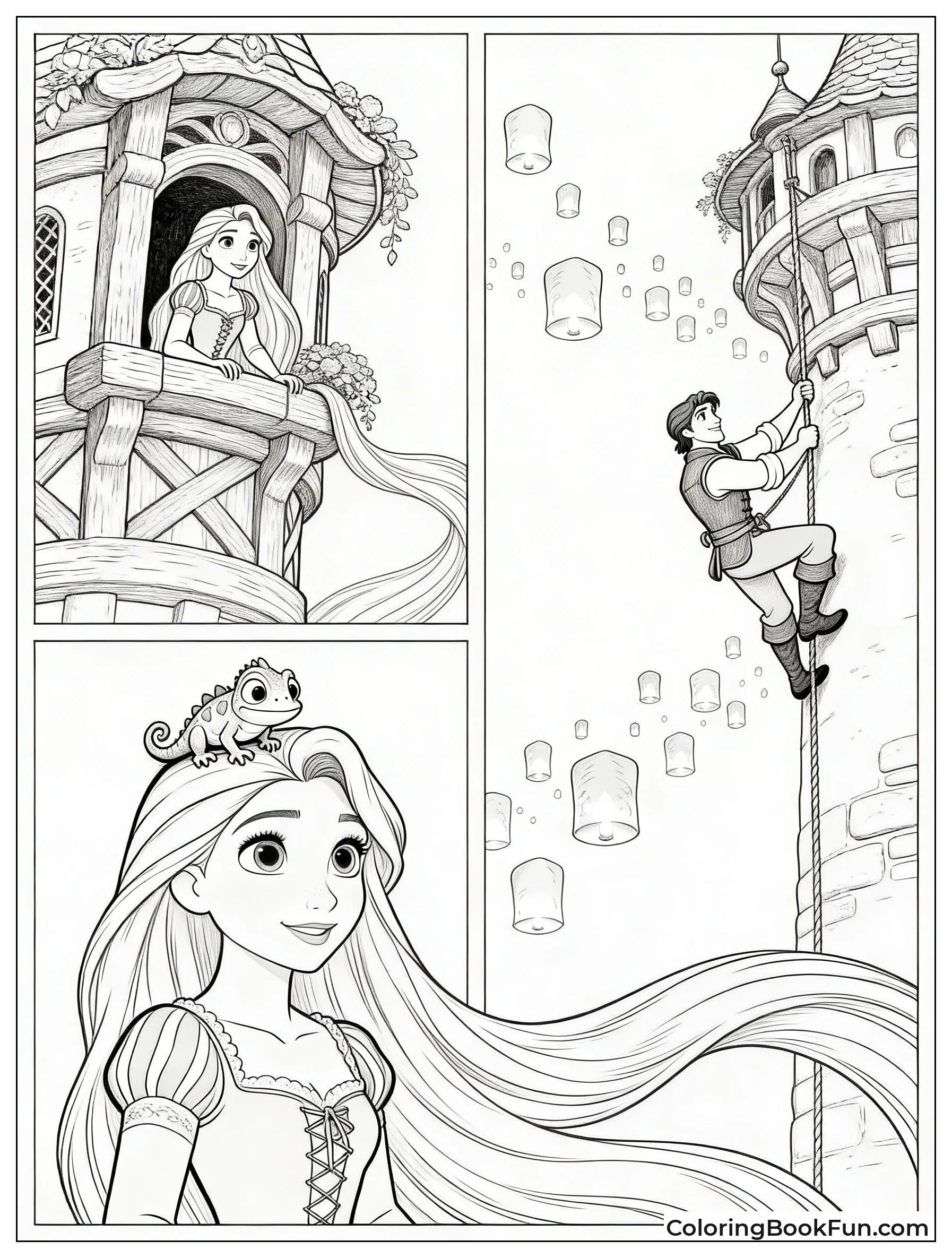 Lantern Festival over Kingdom