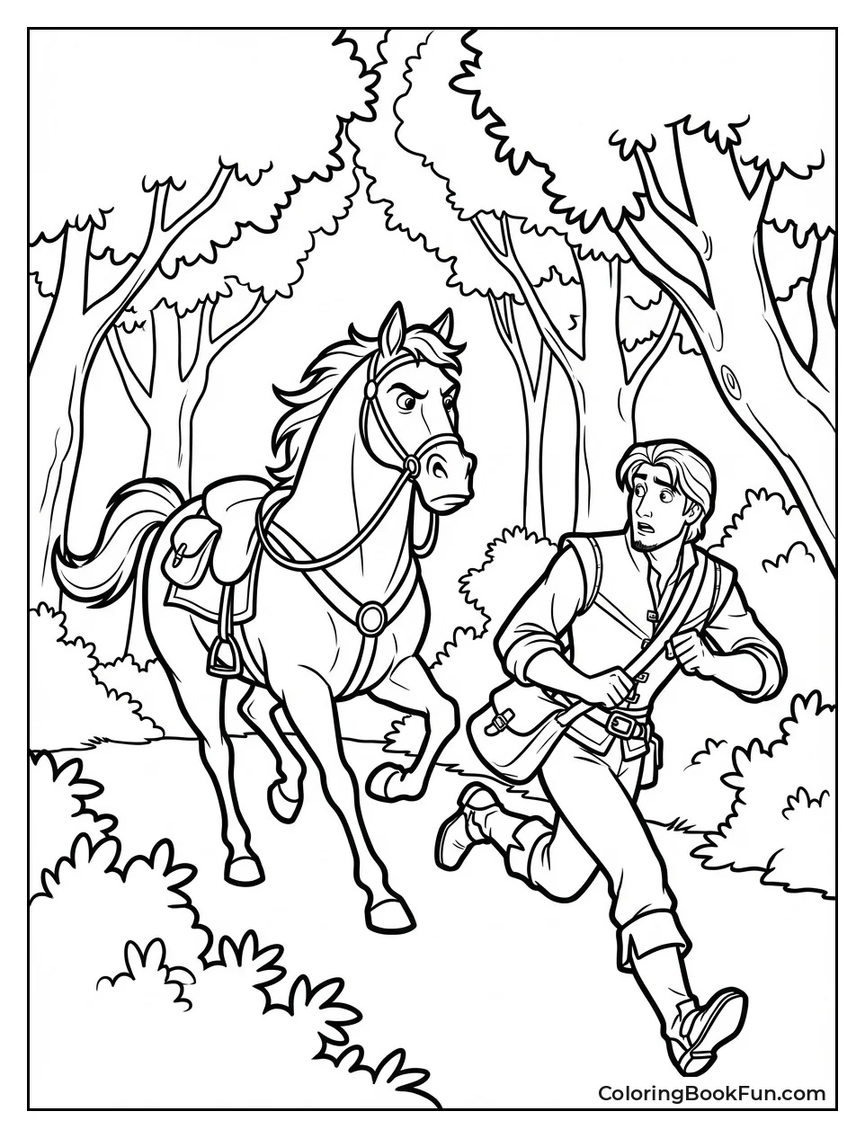 Maximus Chases Flynn Fast