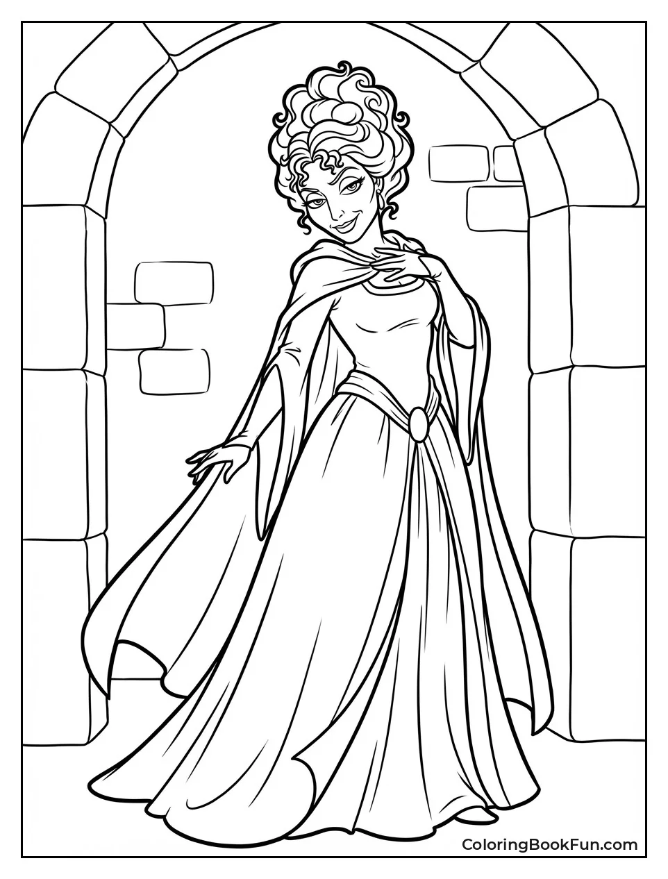 Sly Mother Gothel Smiles