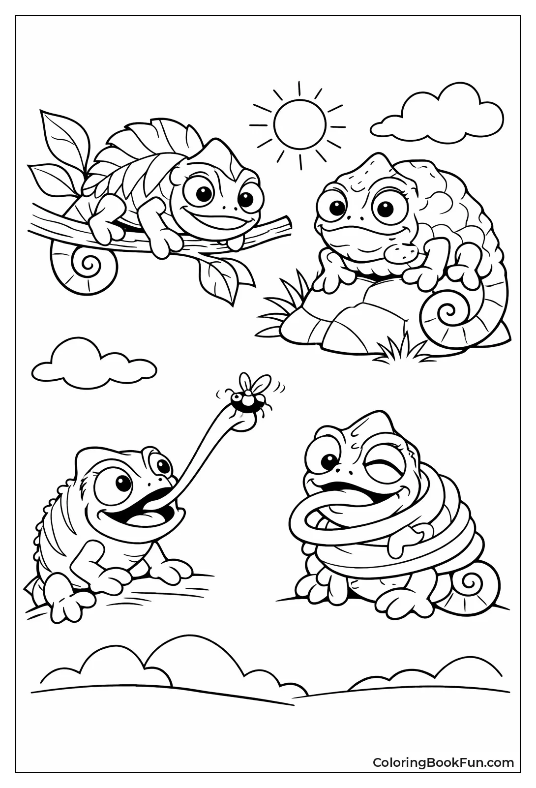 Pascal Poses and Camouflages