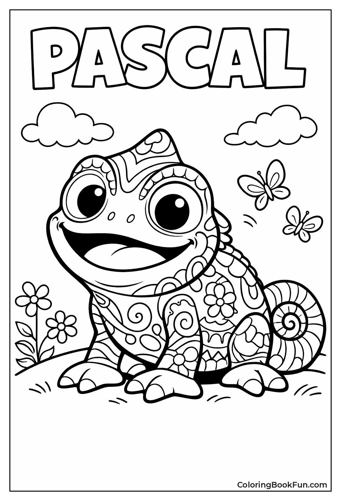 Smiling Pascal with Patterns