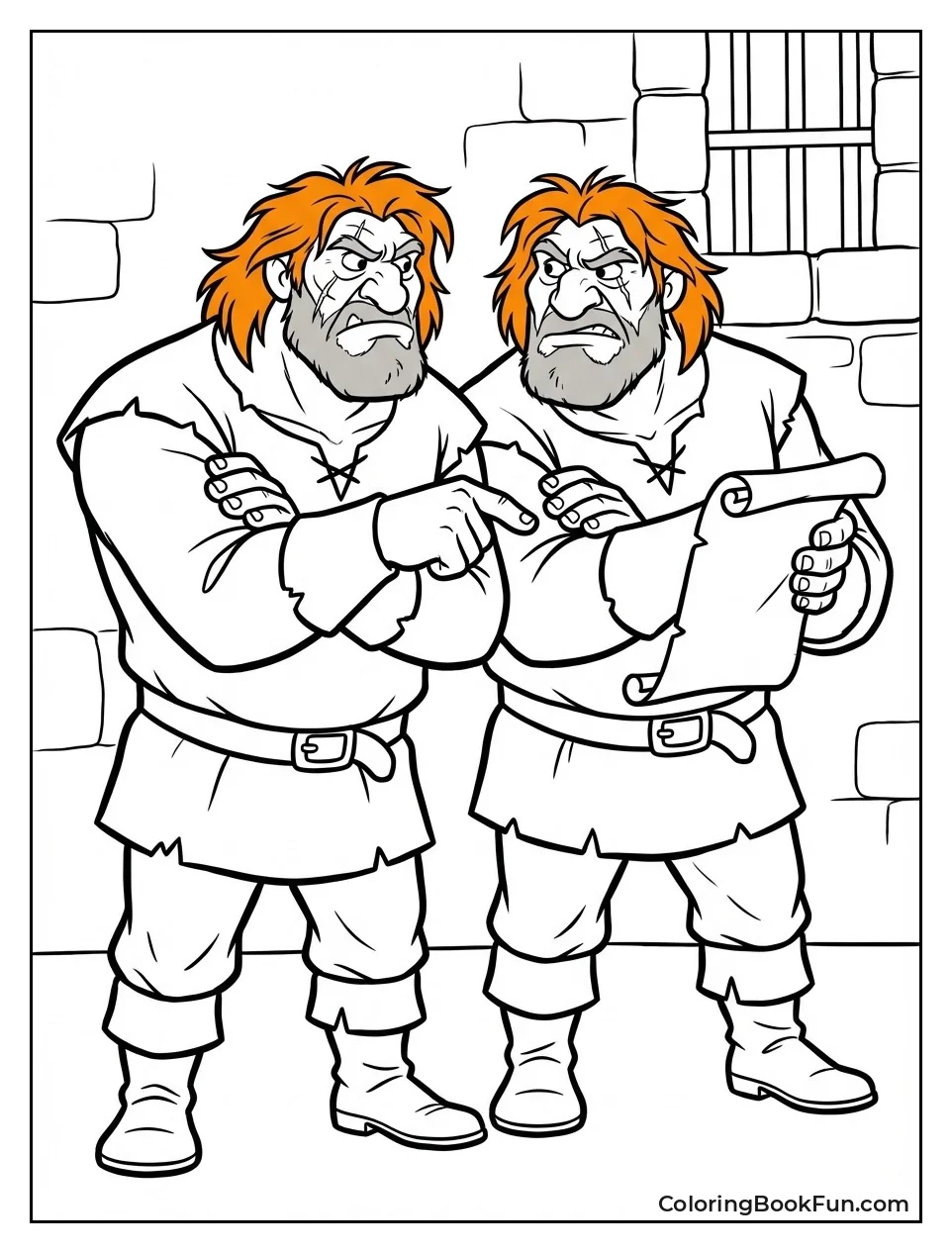 Menacing Stabbington Brothers Plot