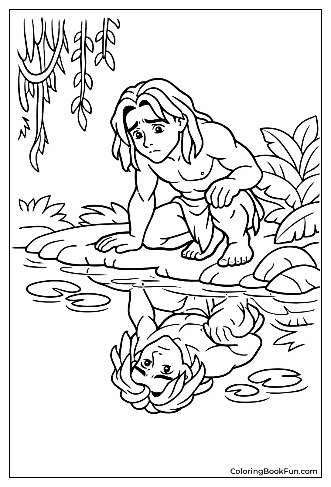 Reflection Water Puzzle