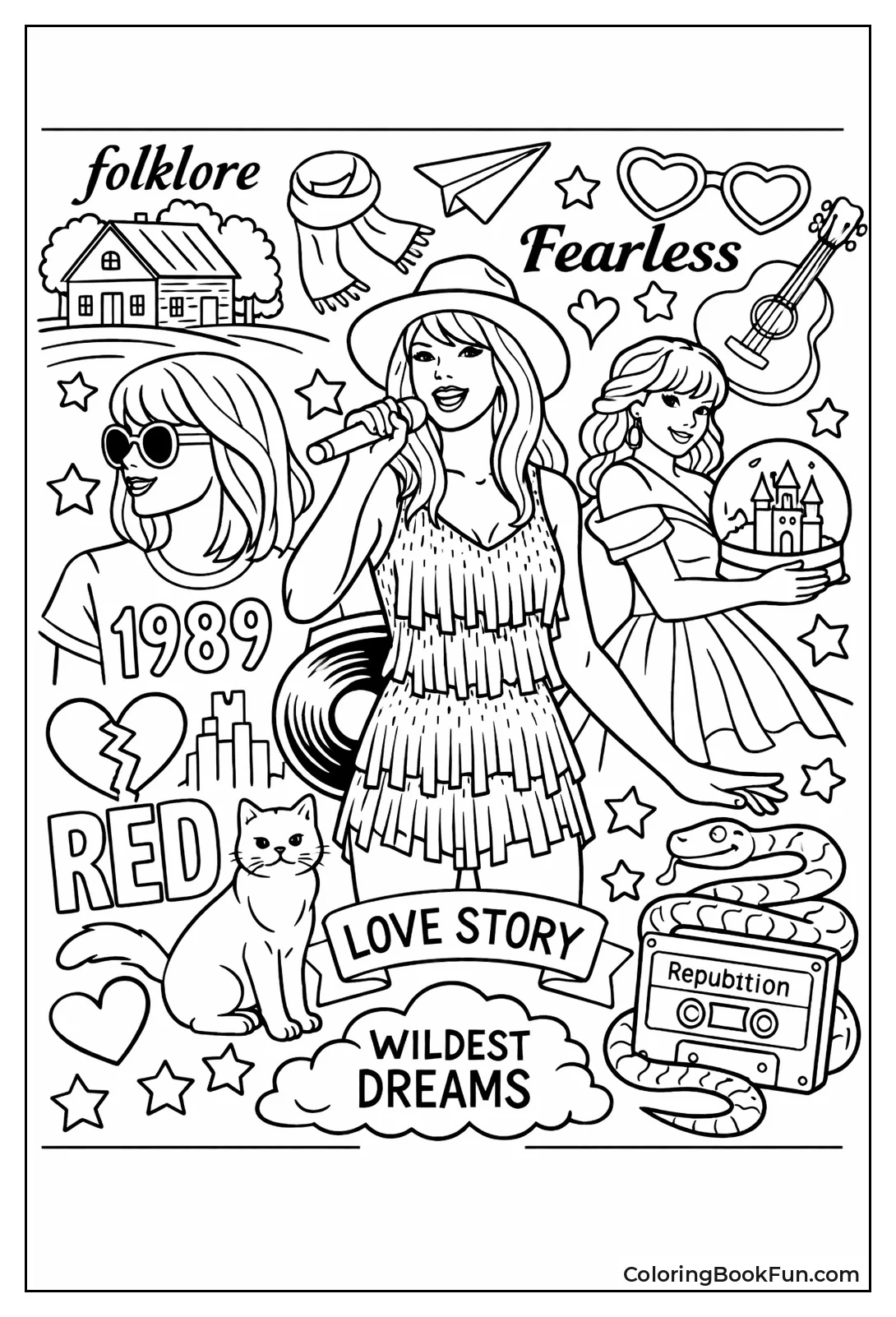 Taylor Album Symbols