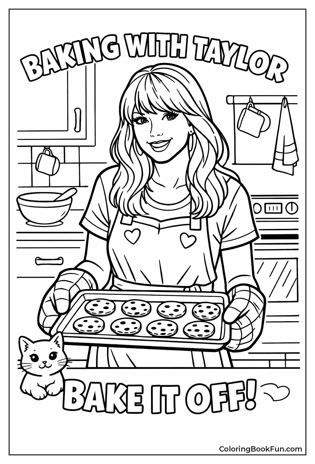 Taylor Bakes Fresh Cookies