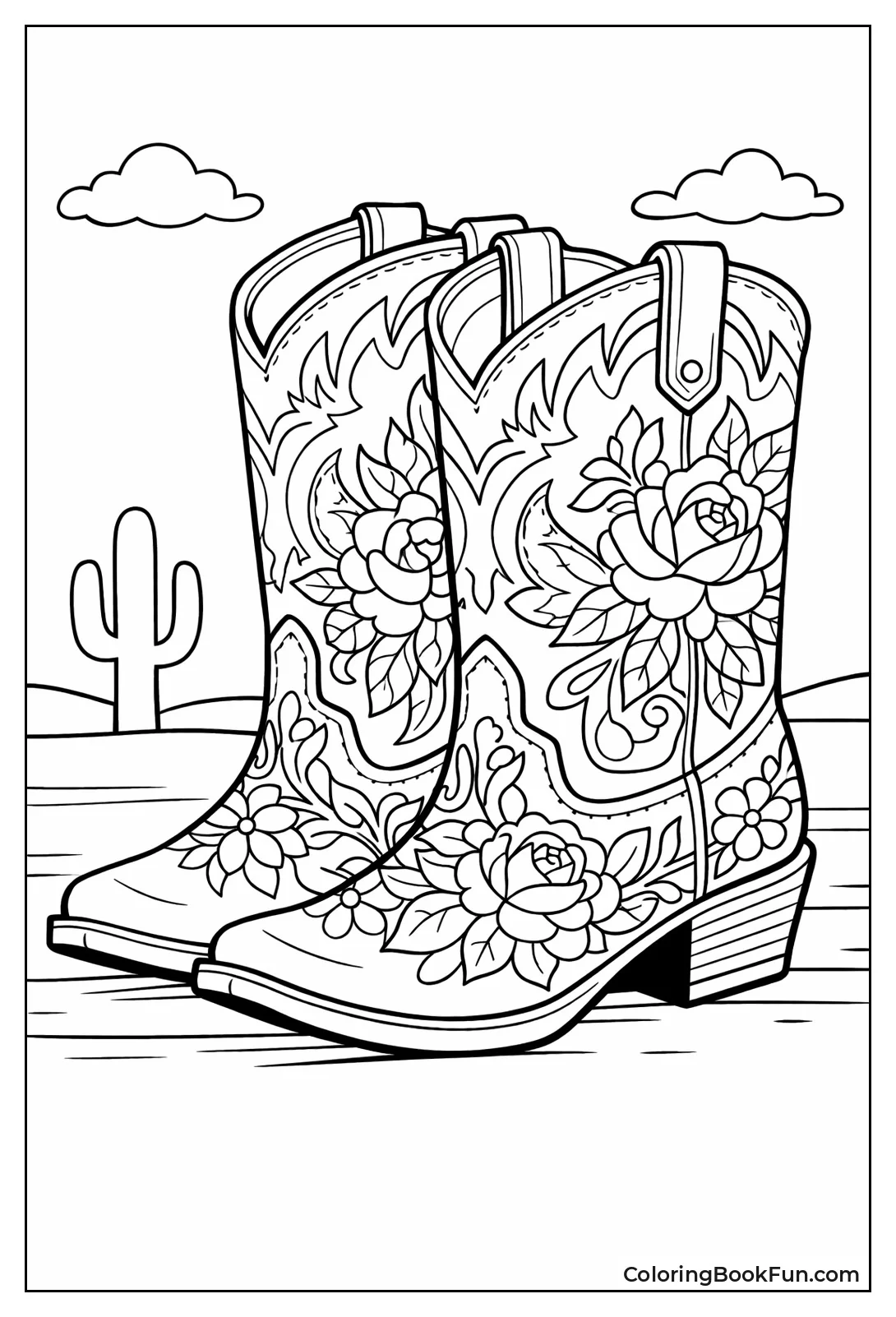 Stitched Cowboy Boots