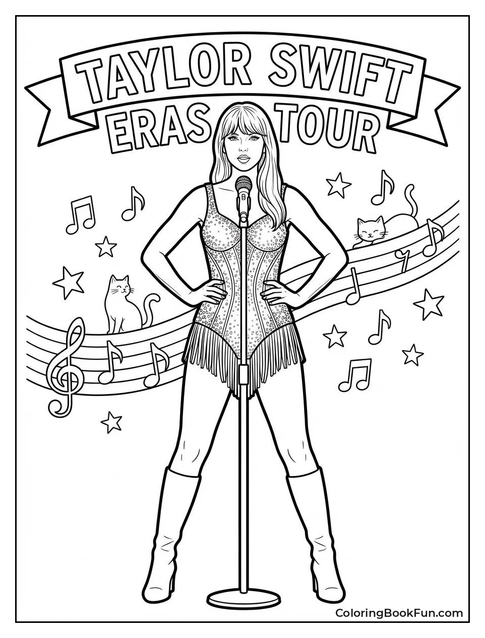 Taylor Poses in Bodysuit