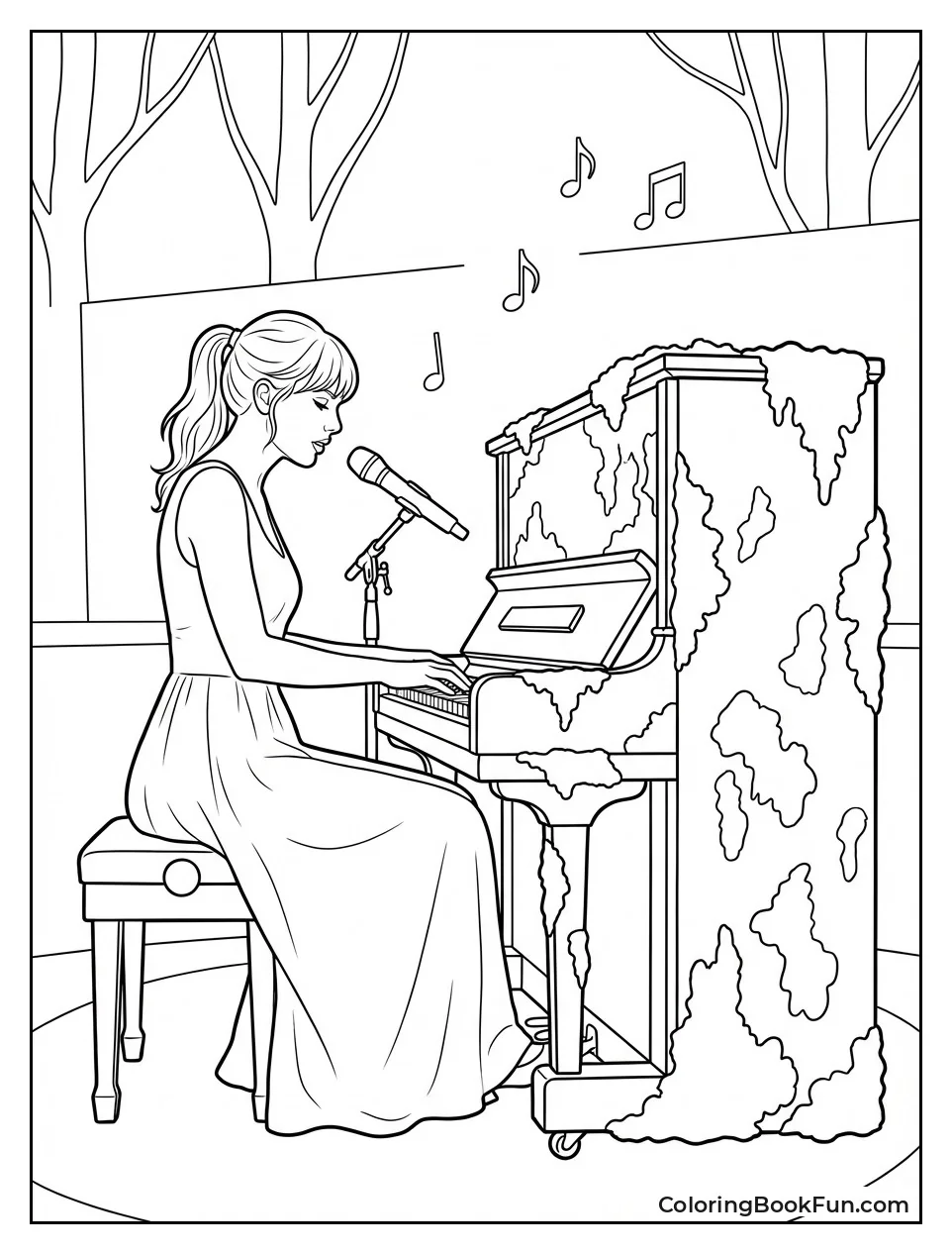 Taylor Plays Mossy Piano