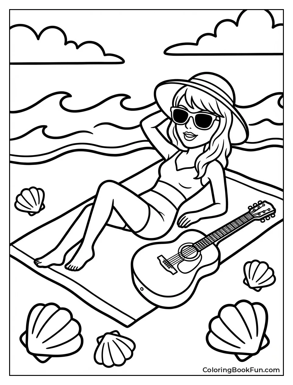 Taylor Lounges at Beach