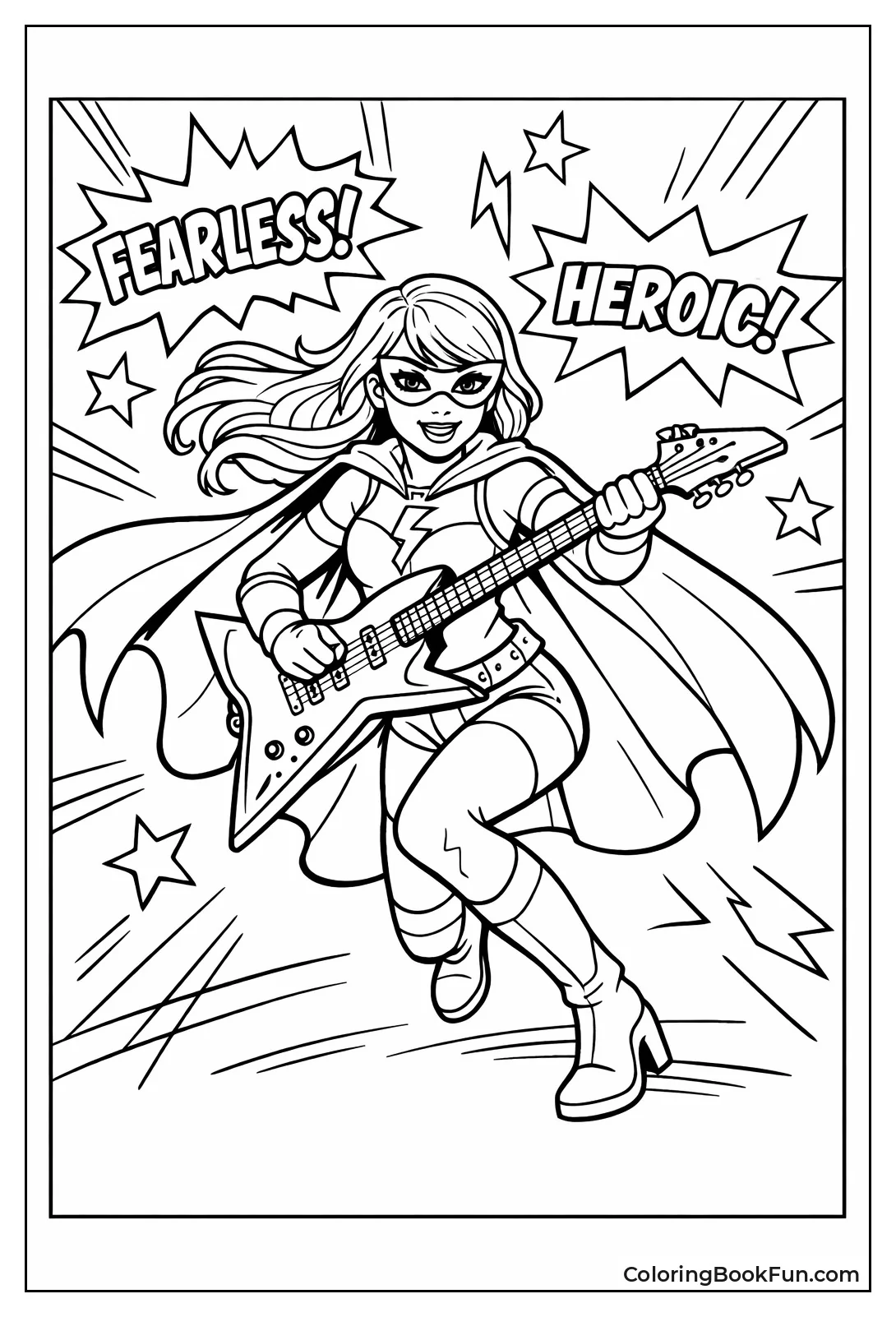 Superhero Taylor with Cape