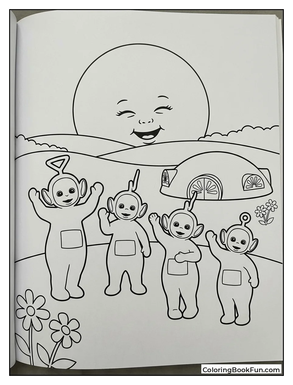 Giggling Baby Sun Rises