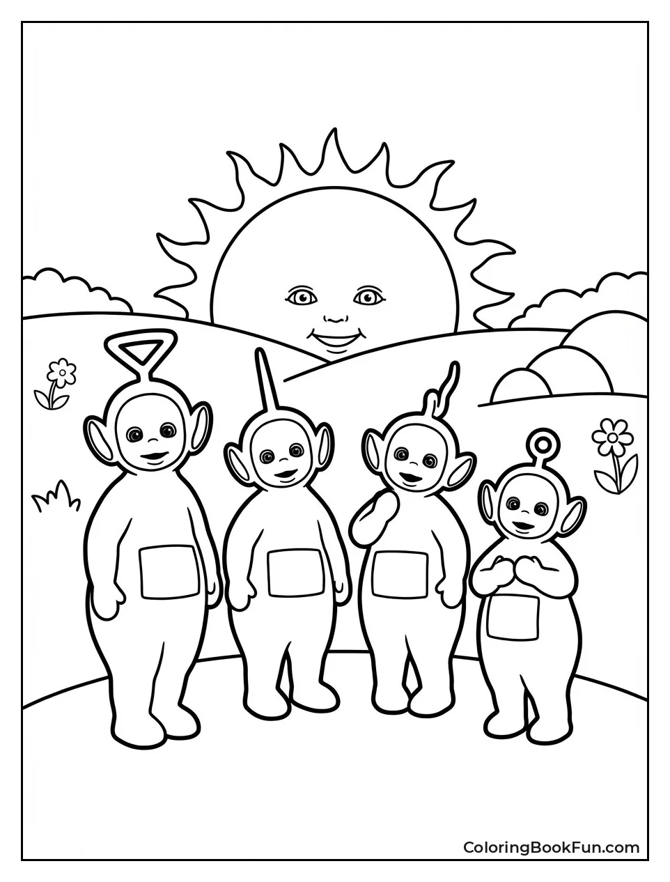 Giggling Baby Sun Rises