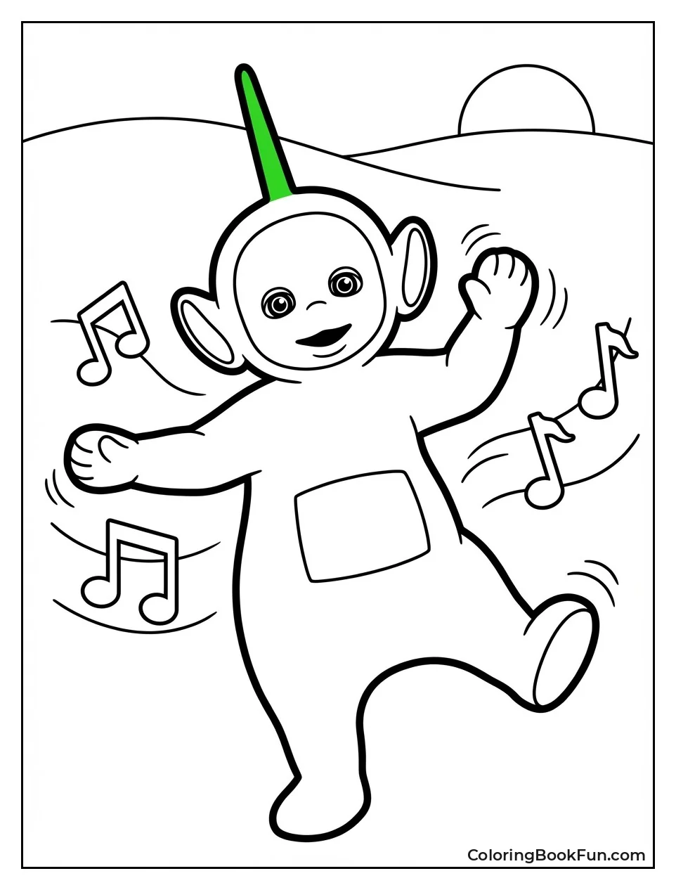 Dipsy Does Silly Dance