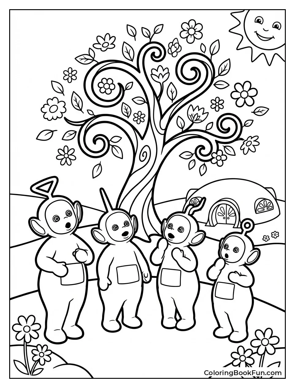 Teletubbies Watch Magic Tree