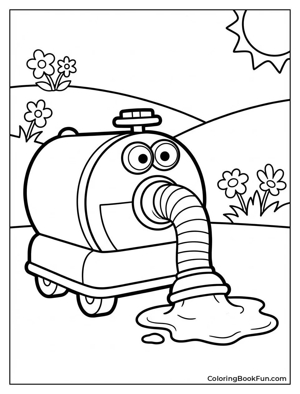 Noo-Noo Sucks Up Custard