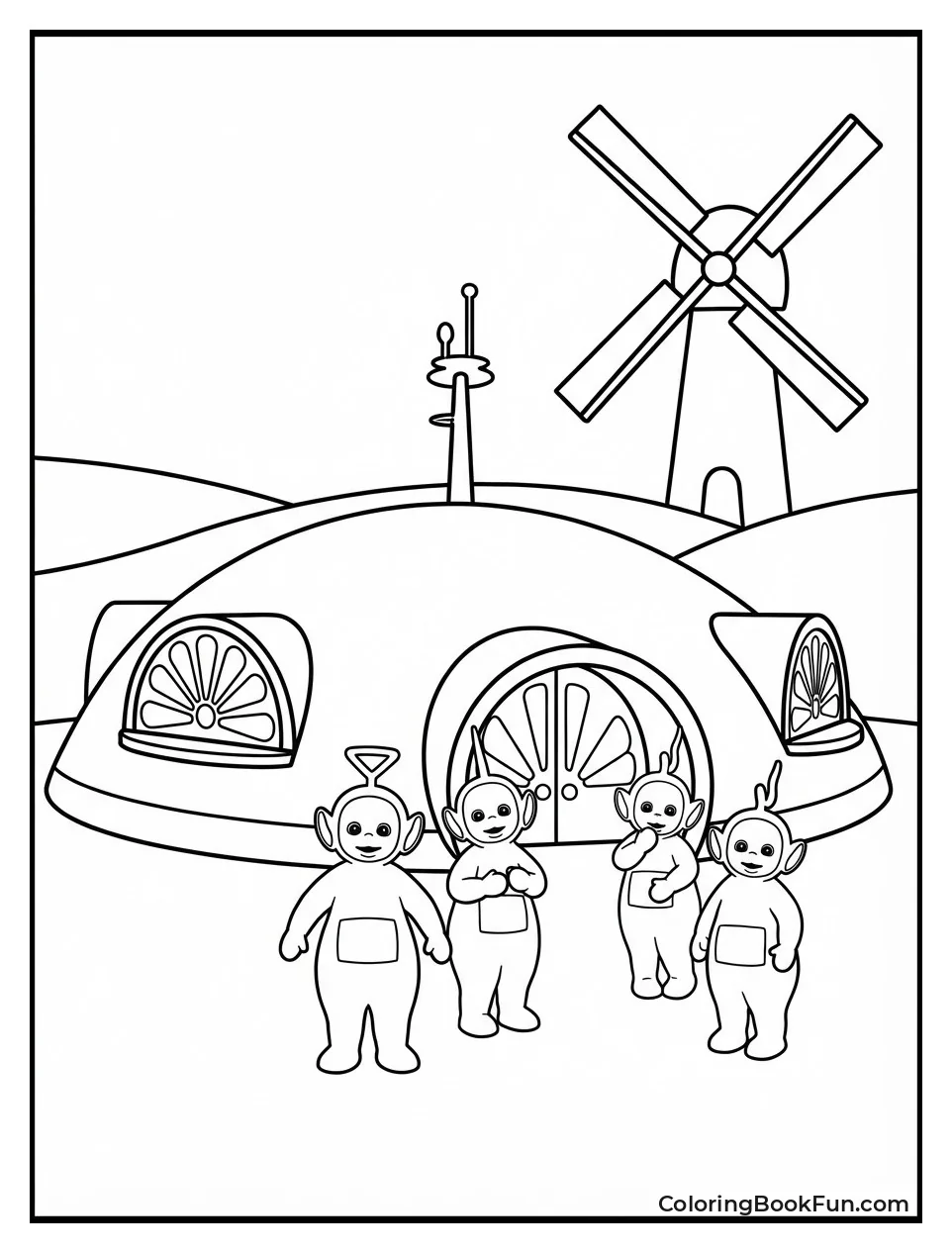 Tubbytronic Superdome with Windmill