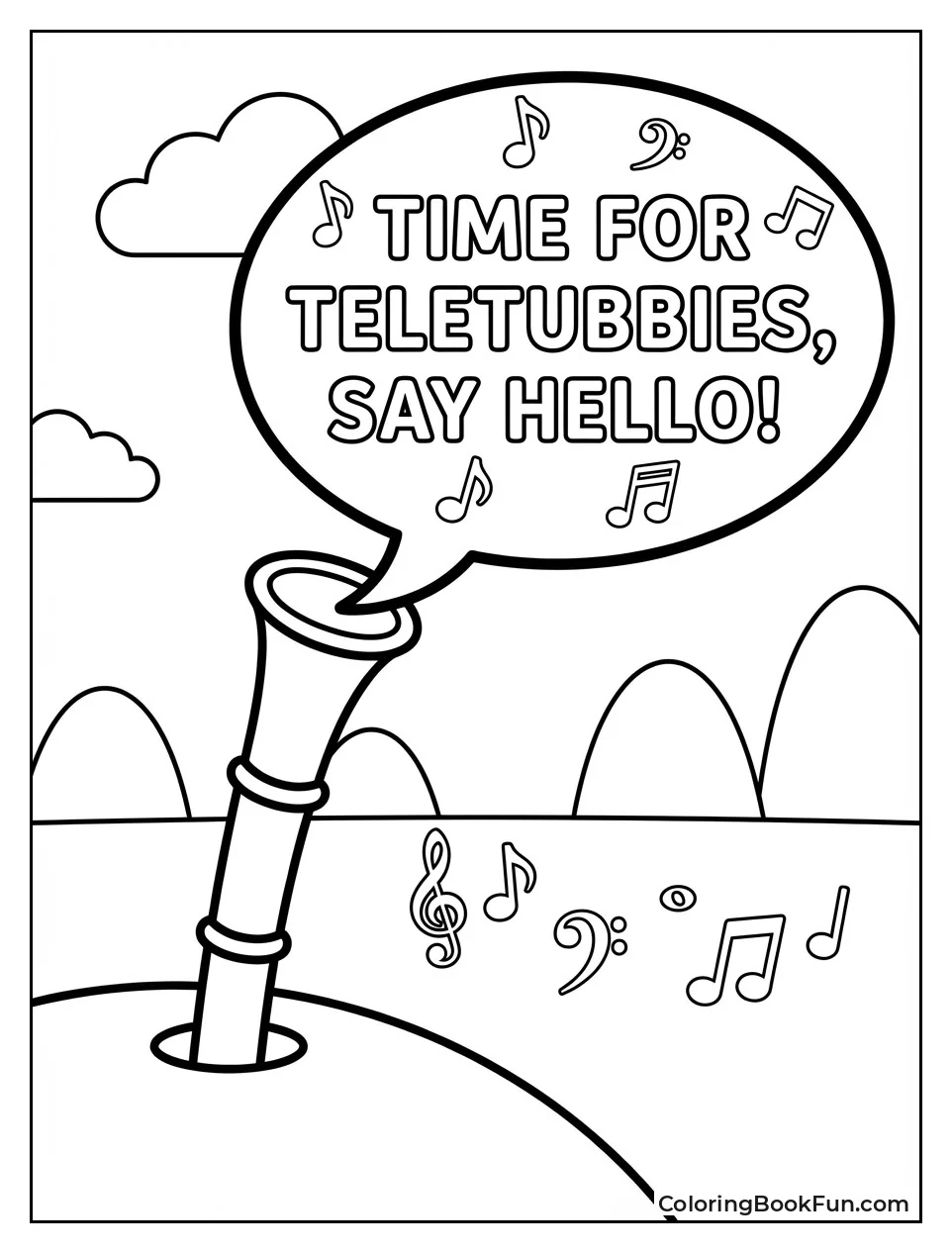 Voice Trumpet Sings Song