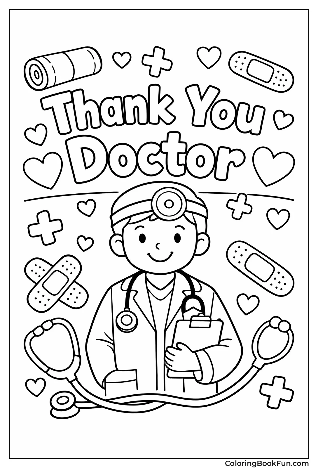 Doctor Carries Heart Tools