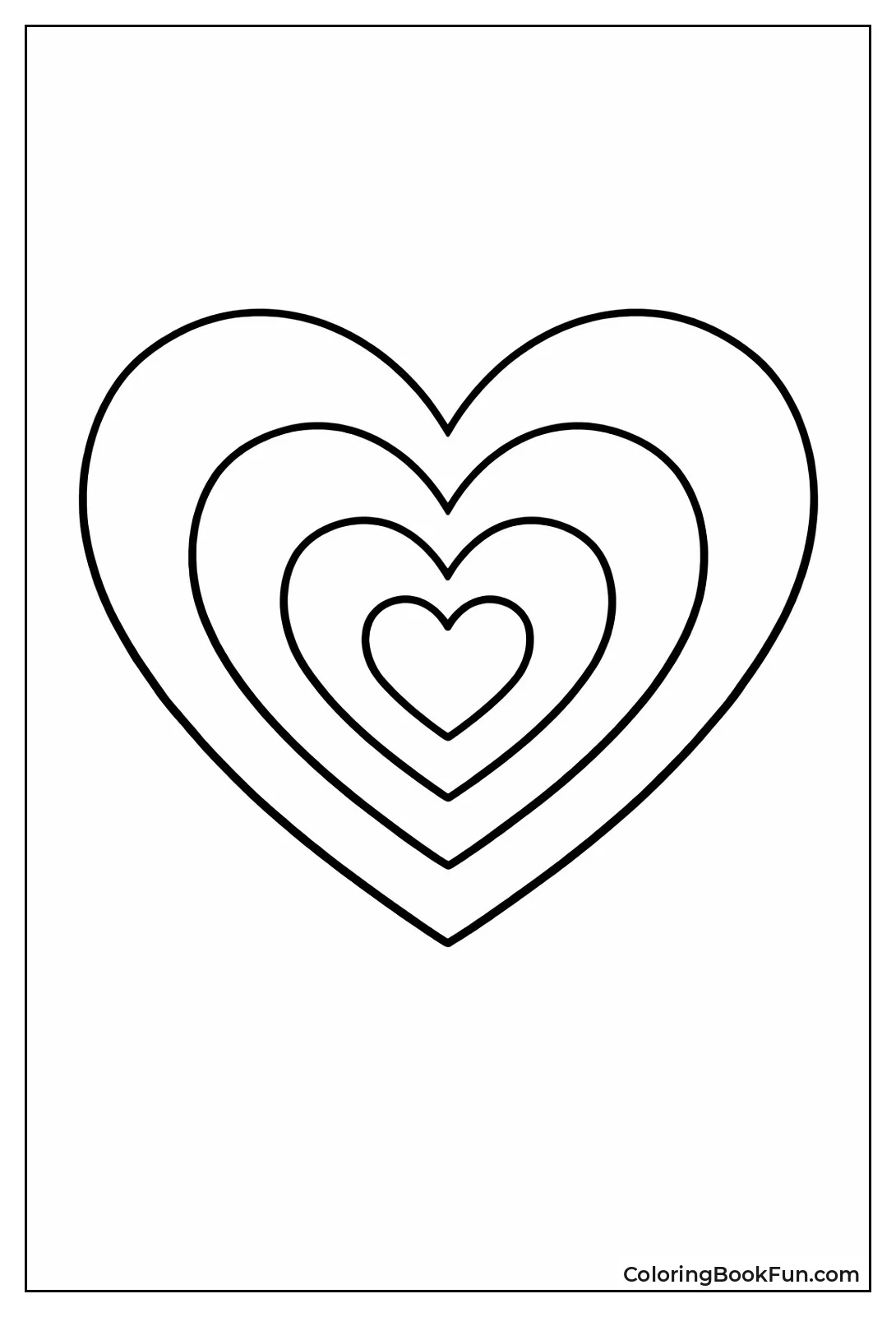 Nested Hearts Stack High