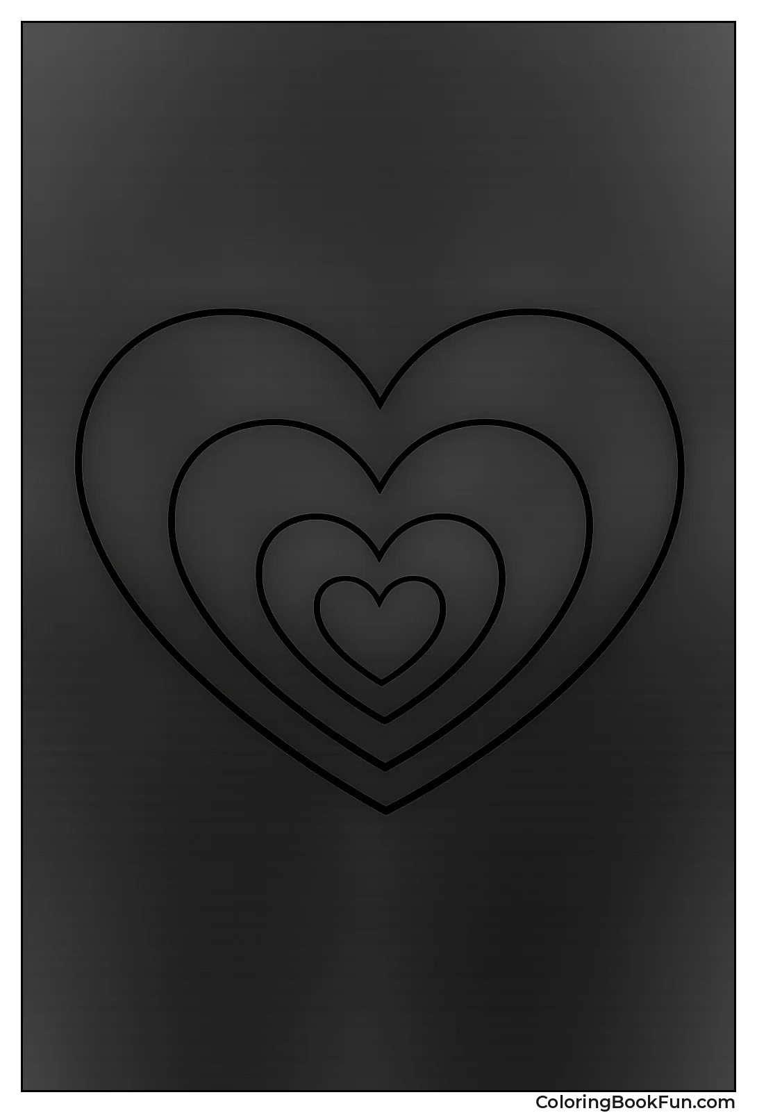 Nested Hearts Stack High