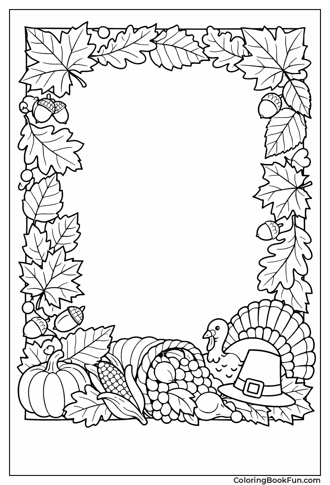 Falling Autumn Leaves