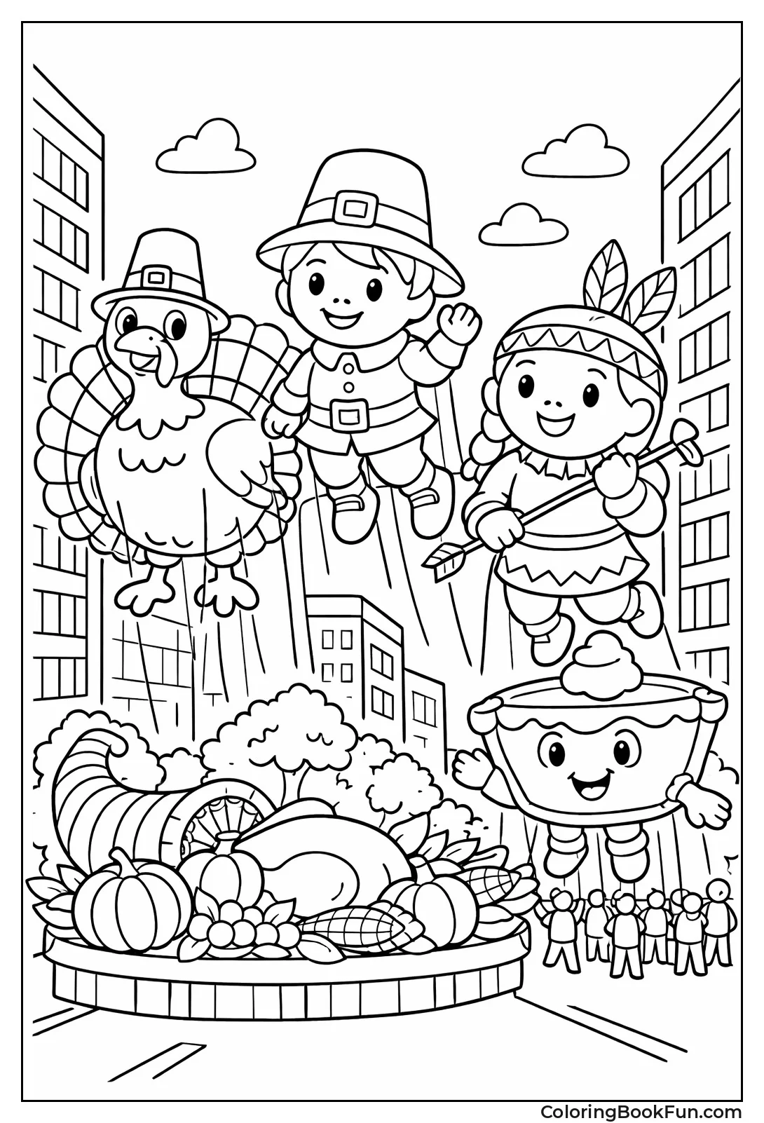 Giant Parade Balloons