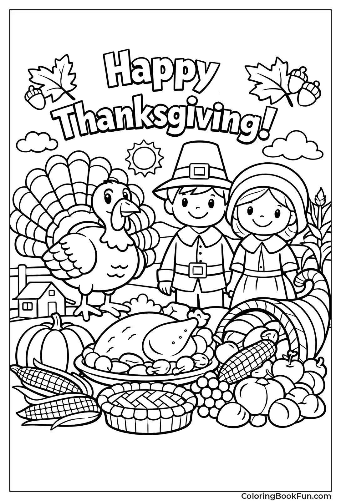 Patterned Feather Headdress