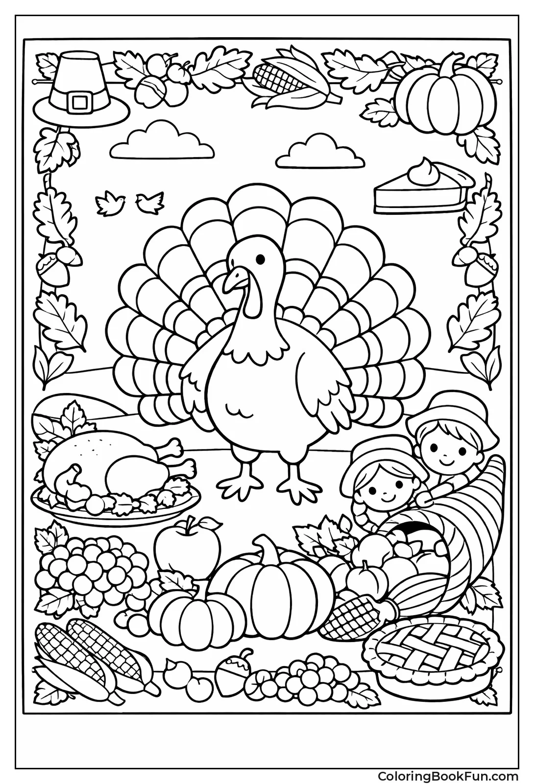 Turkey Placemat Design