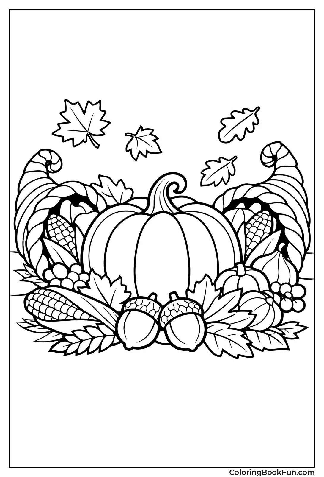 Thanksgiving Pumpkin Harvest