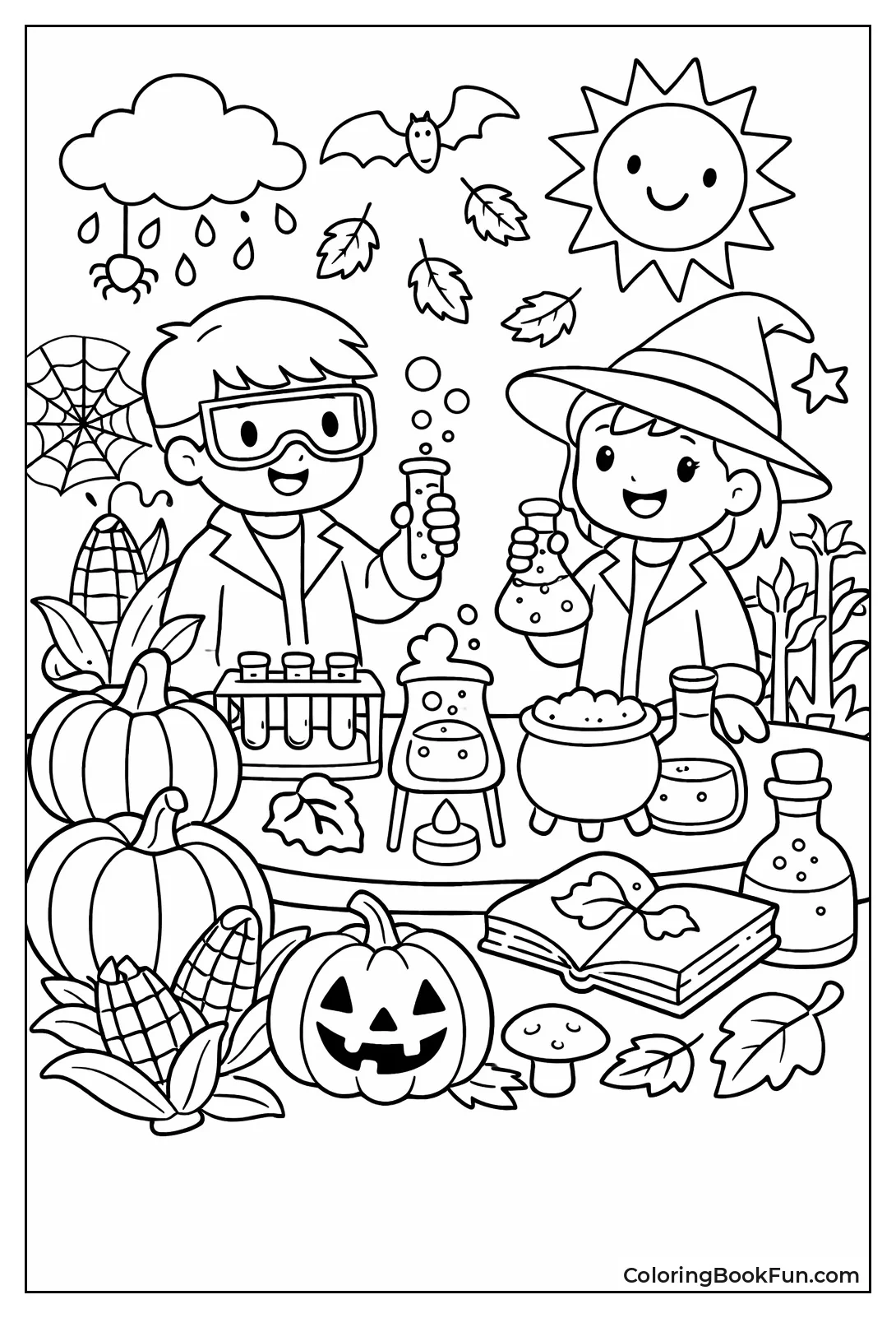 Thanksgiving Pumpkins Experiments