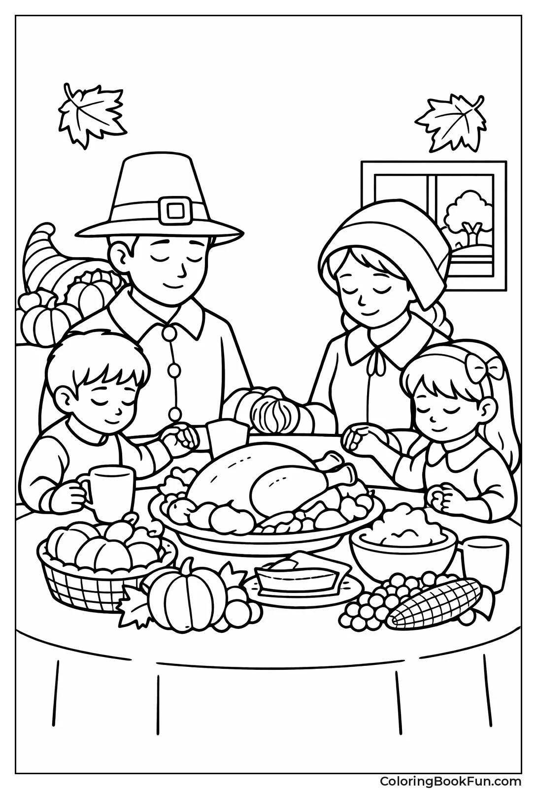 Family Holding Hands