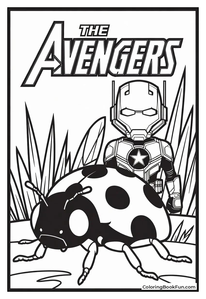 Ant-Man Faces Giant Bug