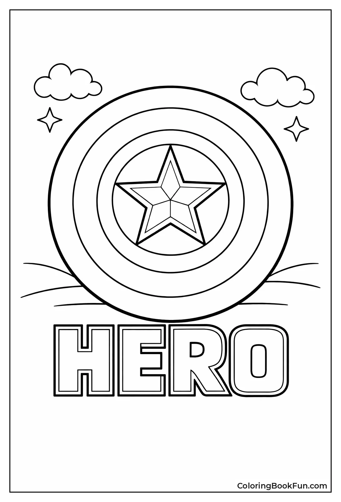 Captain America's Star Shield