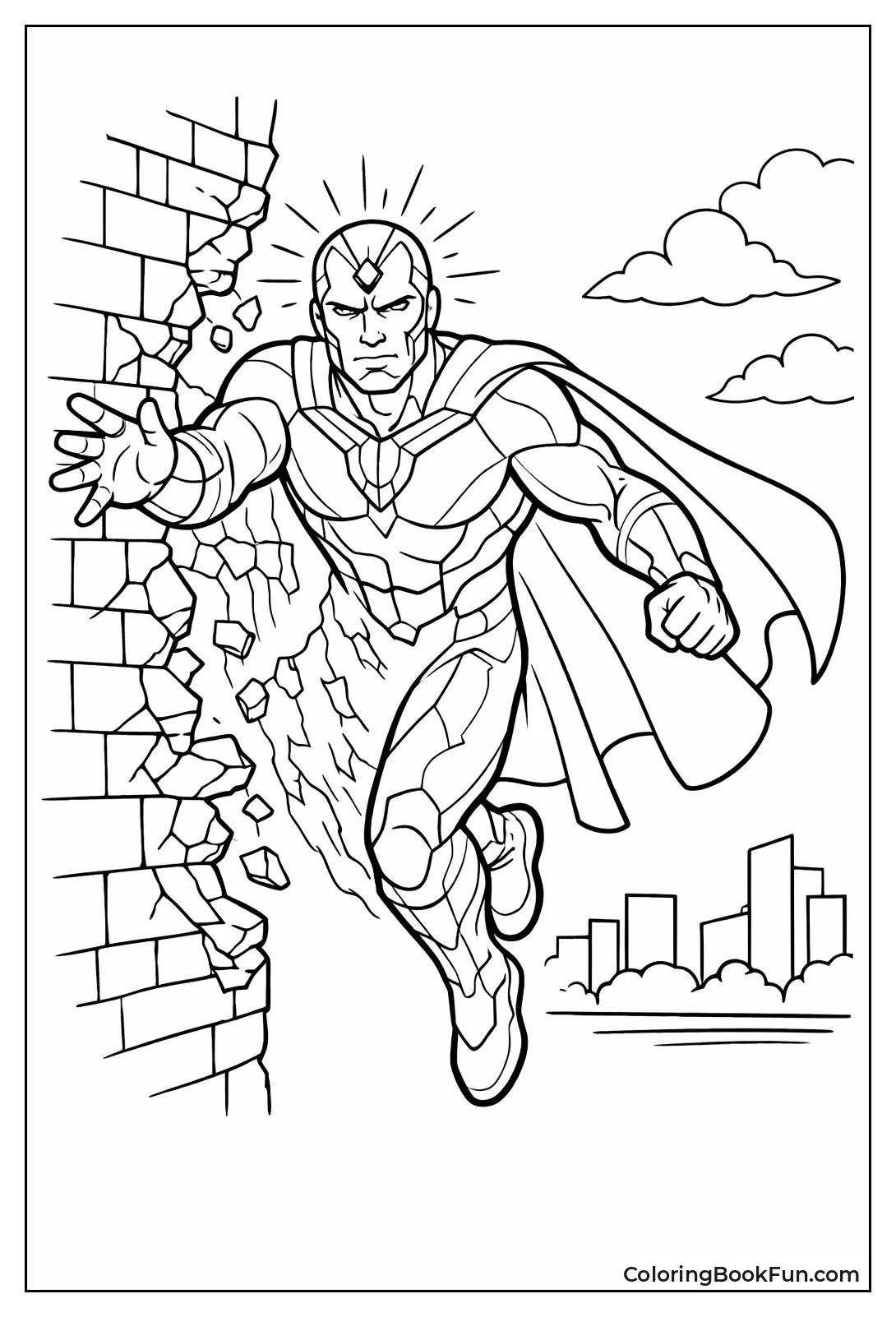 Vision Phases through Wall