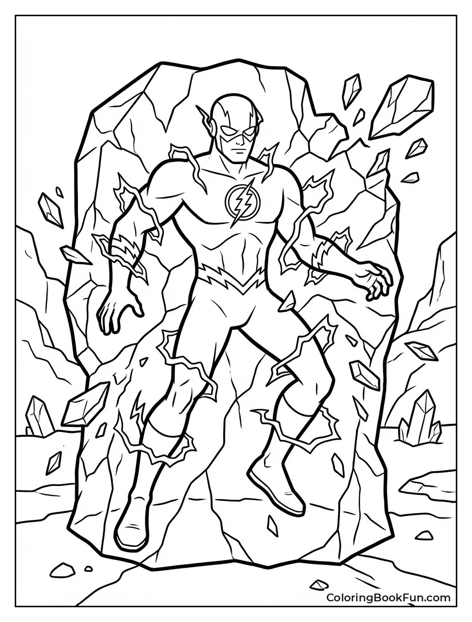 Flash Breaks Free from Ice