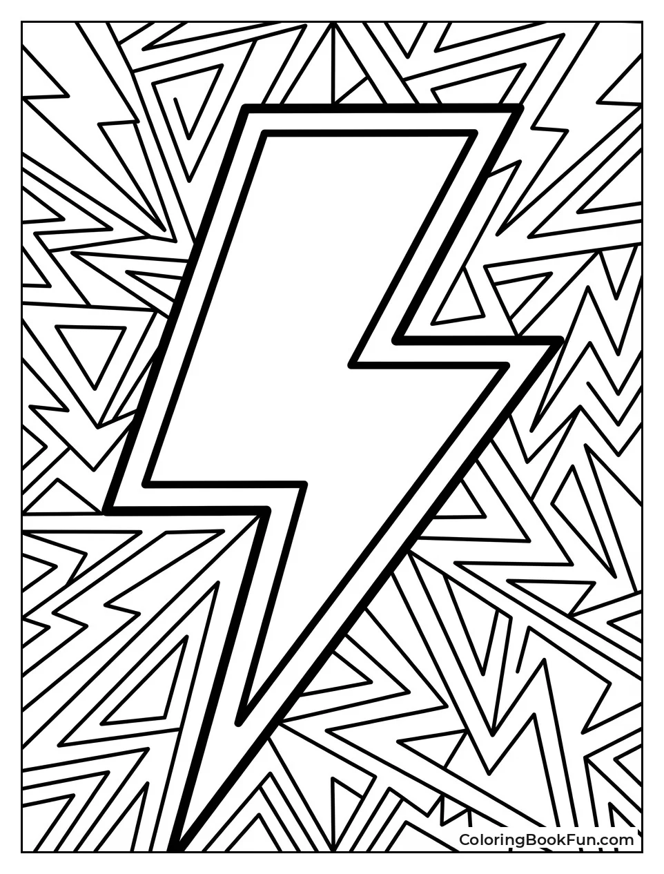Flash Lightning Bolt Emblem