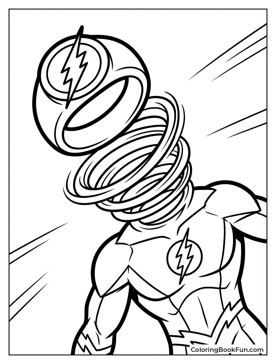 Flash Ring Pops Out Suit