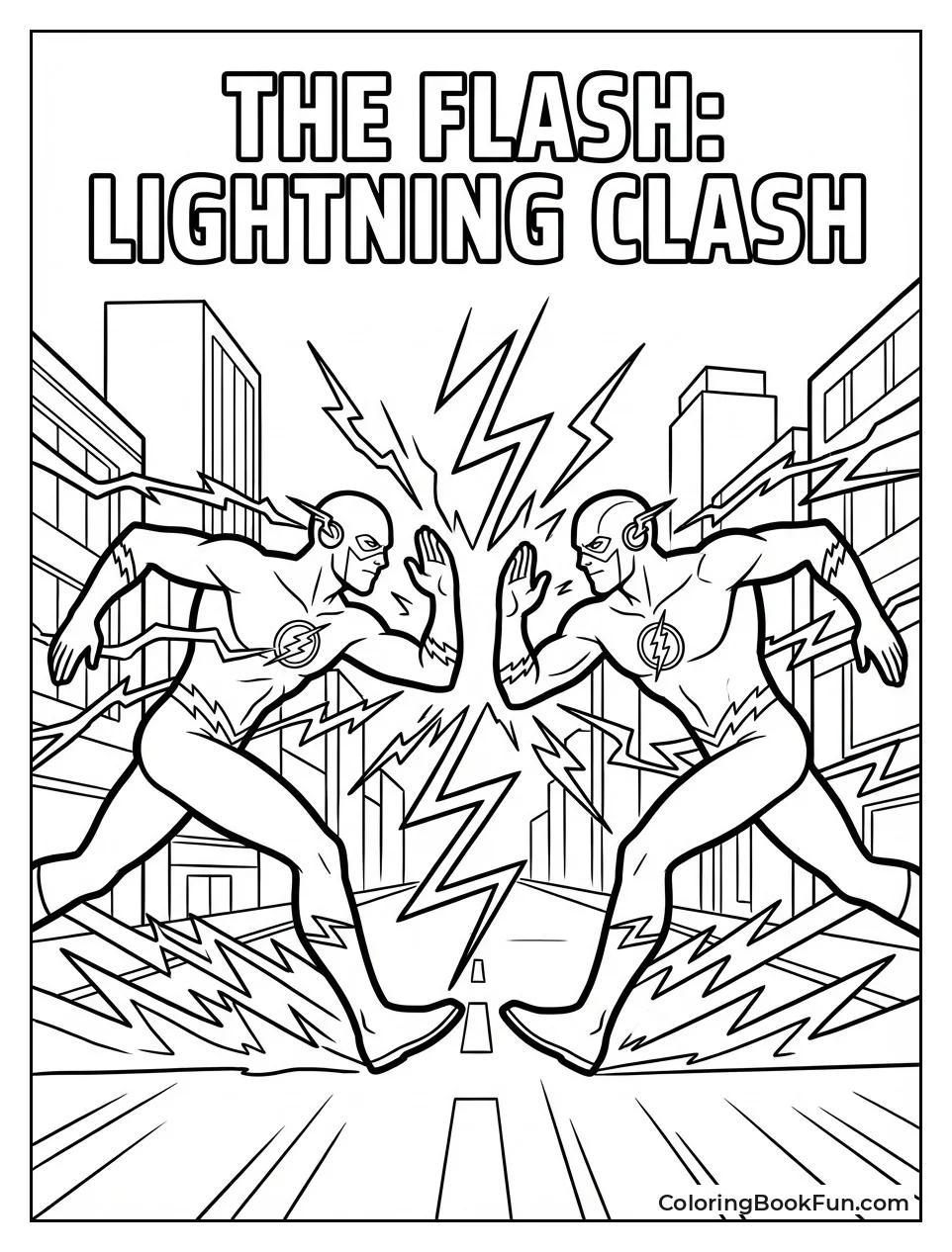 Flash Battles Reverse-Flash Clash