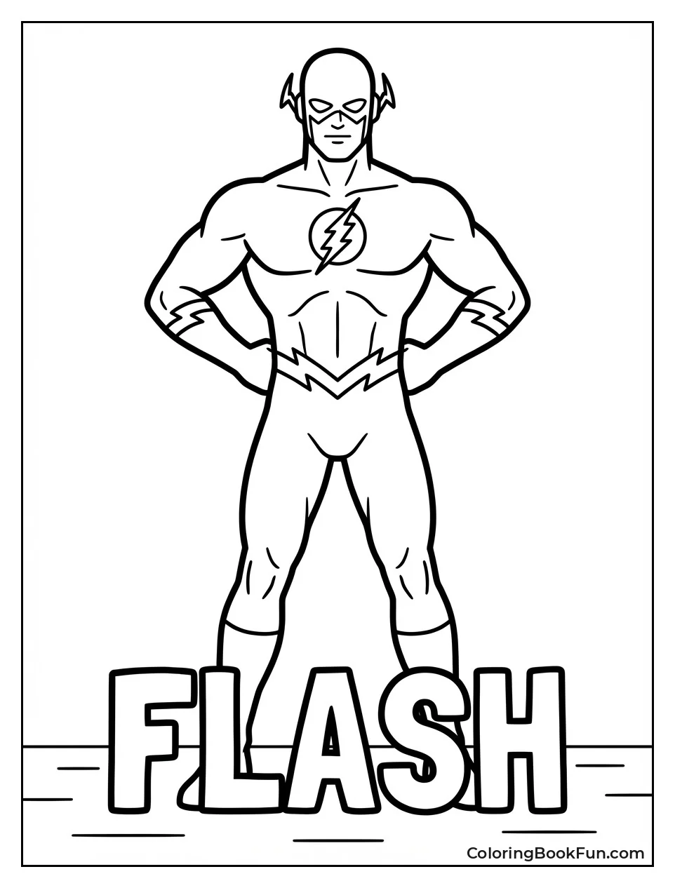 Flash Poses with Hands on Hips