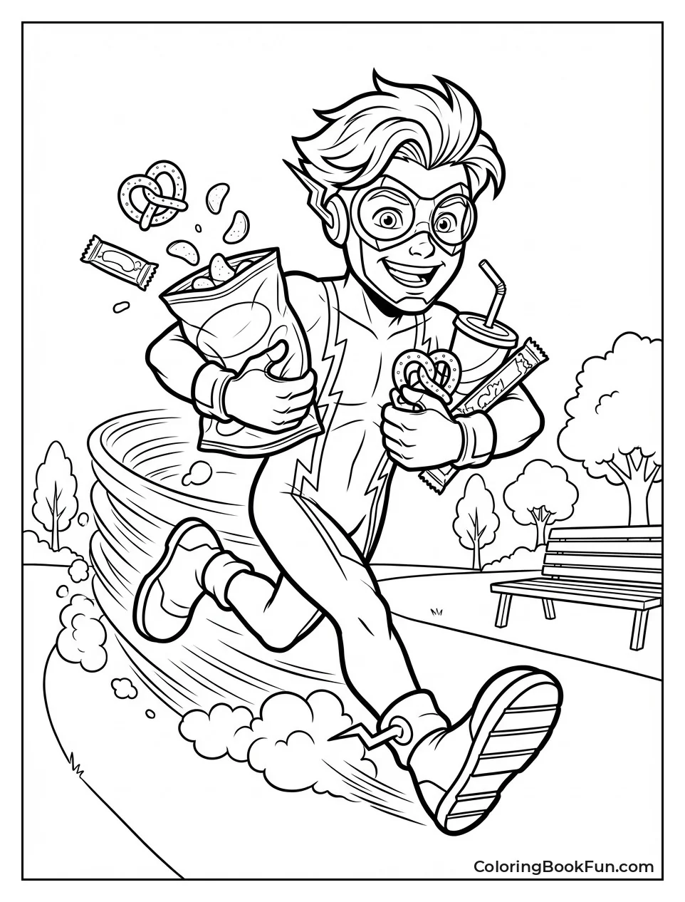 Impulse Speeds with Snacks