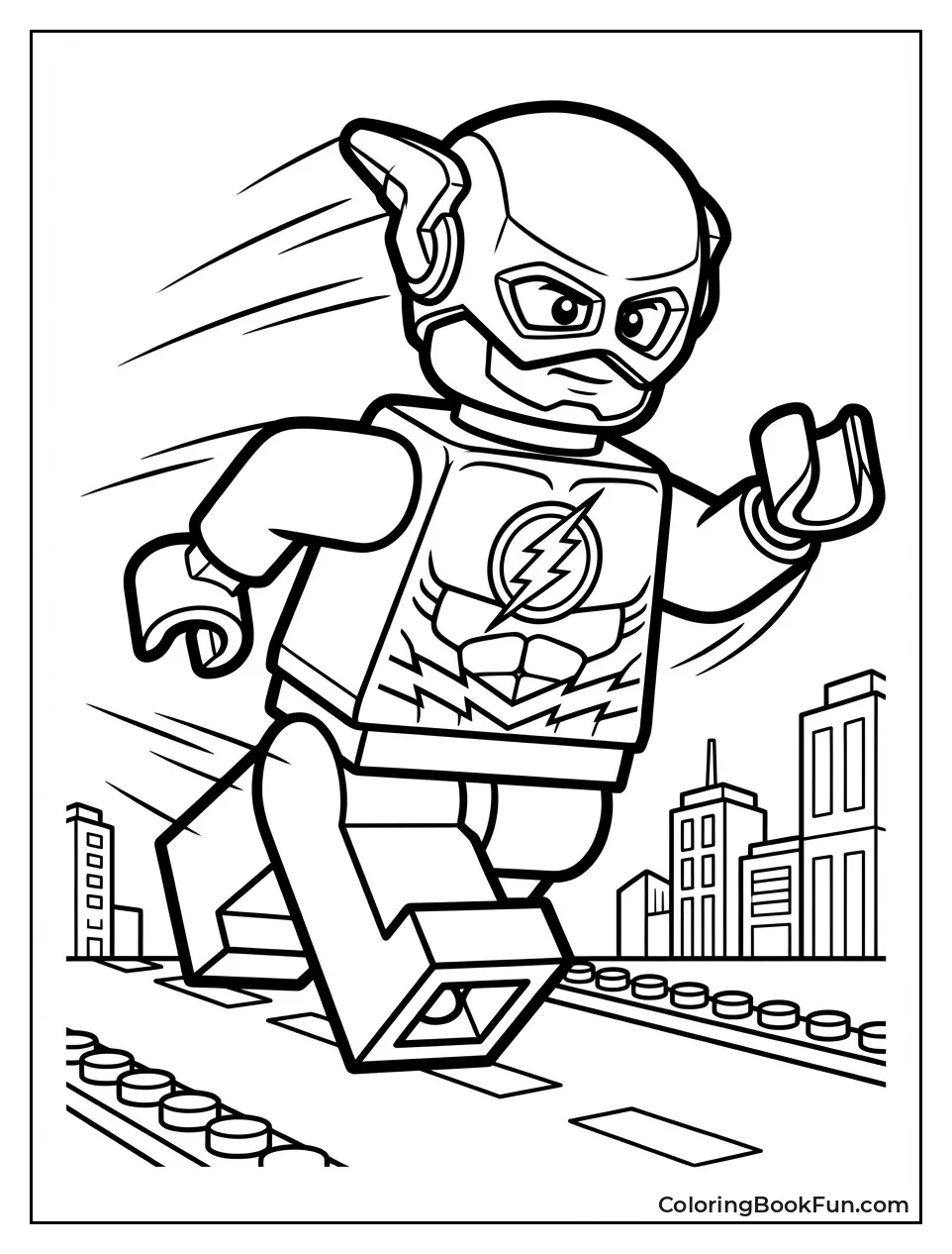 Blocky Lego Flash Speeds